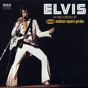 Elvis : as recorded at Madison square garden